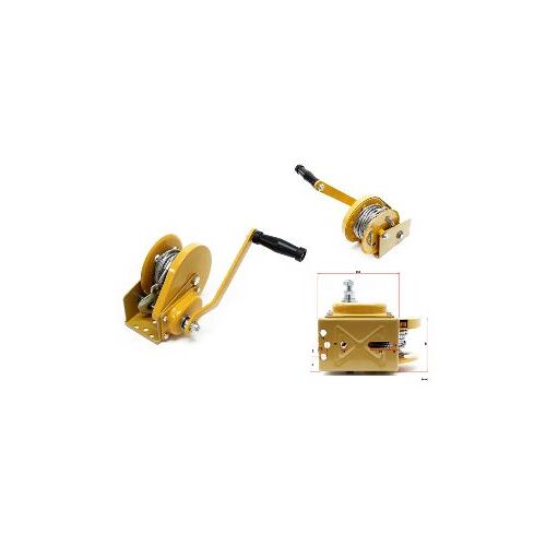 Treuil manuel avec frein 540kg - 10 m