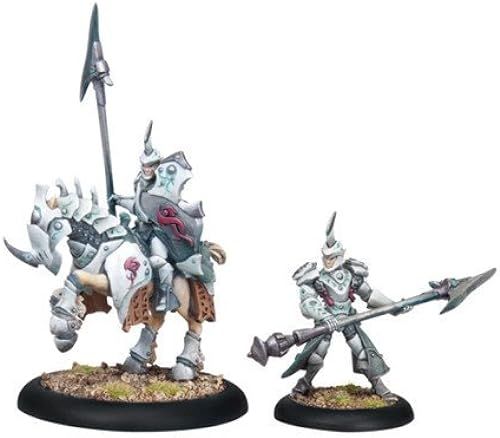 Privateer Press - Warmachine - Retribution: Fane Knight Skeryth Issyen Model Kit []