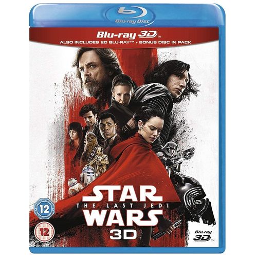 Star Wars : Les Derniers Jedi - - Coffret Blu-Ray 3d + 2d + Bonus