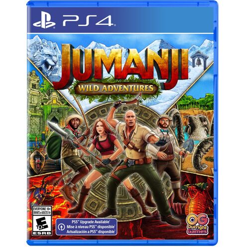 Jumanji: Wild Adventures (:) - Ps4