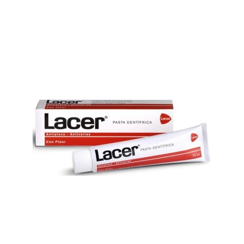 Lacer Pate Dentifrice 125ml 