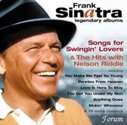 Frank Sinatra – Songs For Swingin' Lovers + More Hits With Nelson Riddle