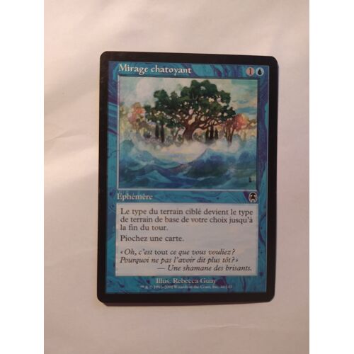 Shimmering Mirage // Mirage Chatoyant (Apocalypse)