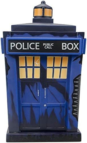 Doctor Who Titans Trenzalore Tardis Exclusive 8 Vinyl Figure
