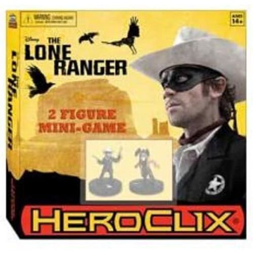 Lone Ranger Heroclix: Mini Game