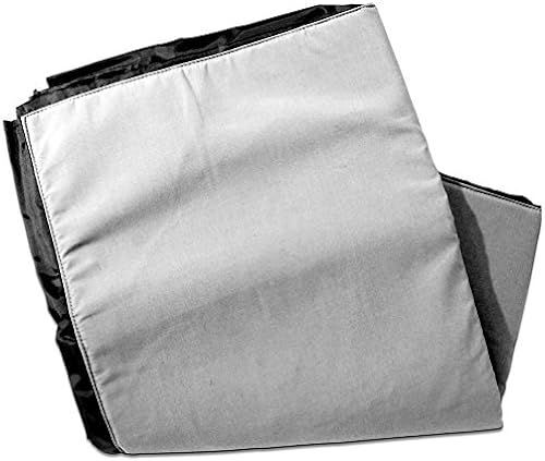 Black & Gray Ring Mat For Figures Toy Company Wrestling Action Figure Ring