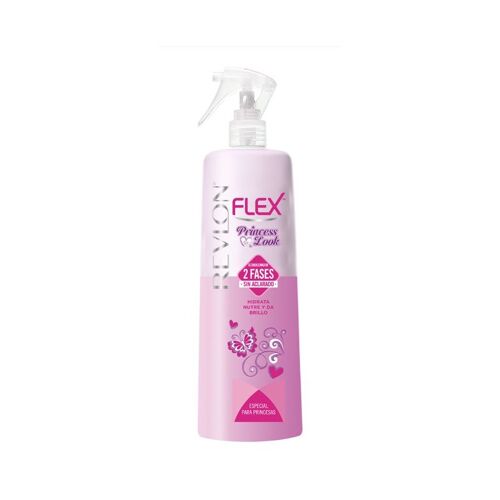 Revlon Flex 2 Phases Apres Shampooing Sans Rincage Princess Look 400ml 