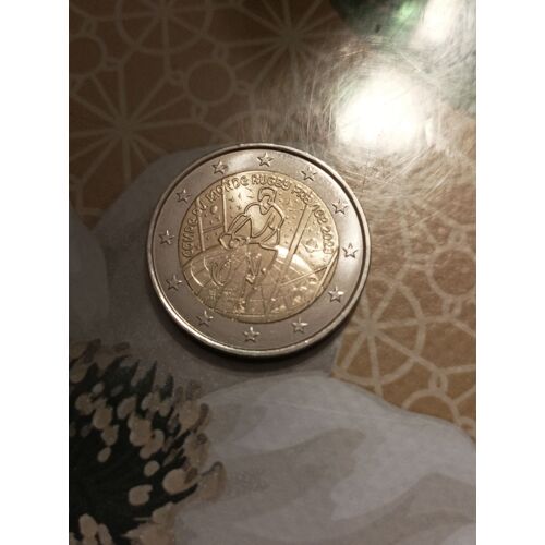 Pièce 2€ Coupe Du Monde De Rugby 2023