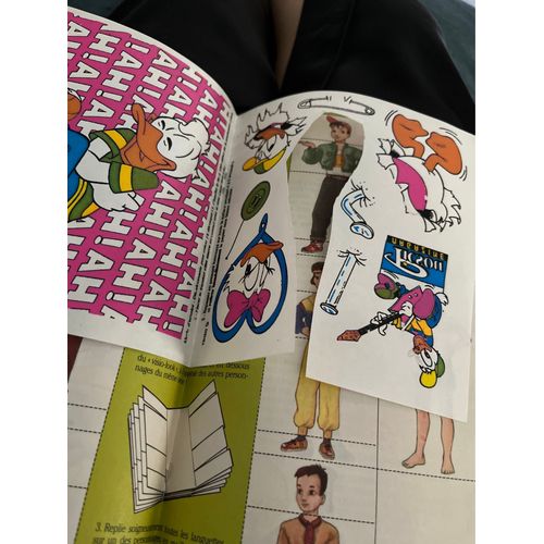 Picsou Magazine 231 De 1991 Spécial Look