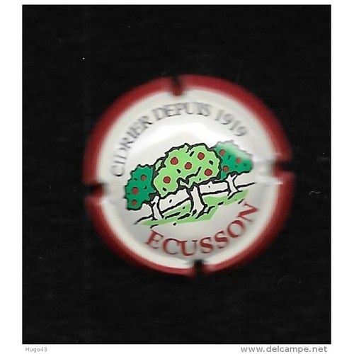 Capsule De Cidre Ecusson
