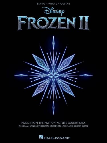 Robert Lopez_Kristen Anderson-Lopez : Frozen 2 Music From The Motion Picture Soundtrack - Recueil Piano, Voix Et Guitare Hl00328772 9781540083081