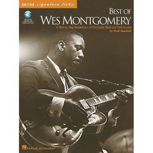 Best Of Wes Montgomery - Recueil Avec Support(S) En Ligne Guitare Hl00695387 9780634009020