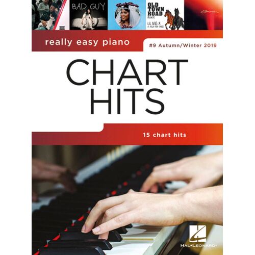 Really Easy Piano: Chart Hits #9 Autumn/Winter 2019 - Recueil Easy Piano Hl00326209 9781540080035