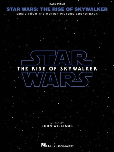 John Williams : Star Wars - The Rise Of Skywalker - Recueil Easy Piano Hl00337244 9781540087010
