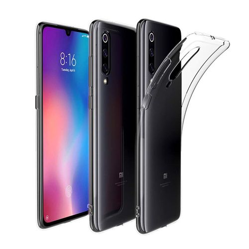 Etui Transparent Pour Xiaomi Mi 9 (Mi9) Coque Coque Gel De Protection En Tpu Coque Gel Invisible Ultimkaz Xiaomi Mi 9 (Mi9) Smartphone 2019 - Accessoires Pochette Xeptio Case