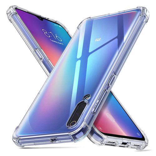 Etui Transparent Pour Xiaomi Mi 9 (Mi9) Coque Coque Gel De Protection En Tpu Coque Gel Invisible Bumper Avec Bords Renforcés Smartphone 2019 - Accessoires Pochette Xeptio Case