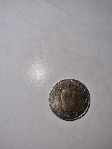 Pièce 2 Euros 2017 Monaco