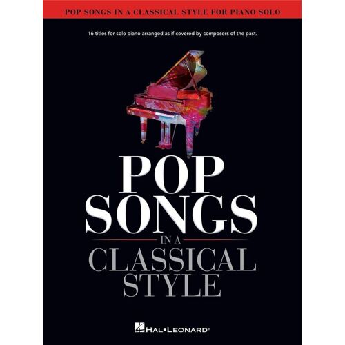 David Pearl : Pop Songs In A Classical Style For Piano Solo - Recueil Piano Hl00363134 9781705131565