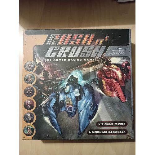 Jeu De Société - Rush N' Crush - Rackham