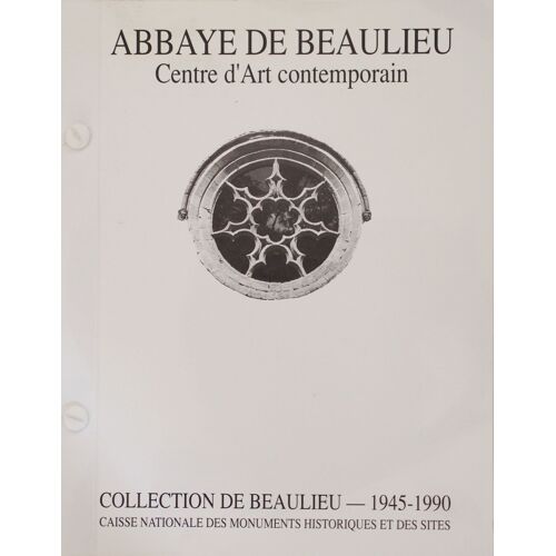 Abbaye De Beaulieu, Centre D'art Contemporain : Collection De Beaulieu - 1945-1990