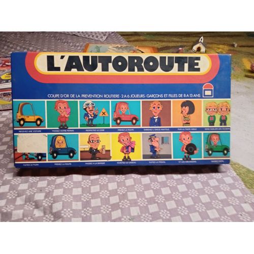 "L'autoroute" De Edmond Dujardin