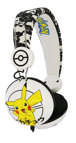 NINTENDO - Casque Audio OTL Junior 85db - Pokemon Japanese