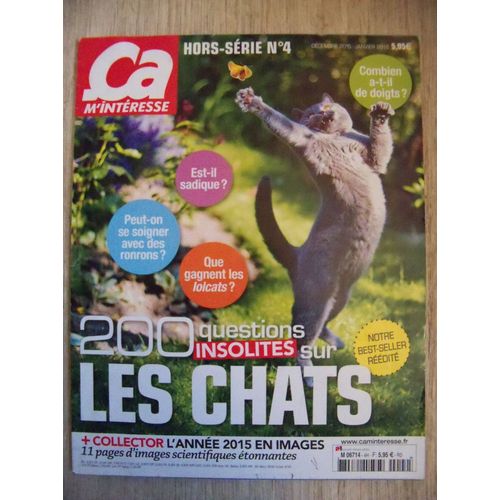 Ça M'interesse Hors Serie 4