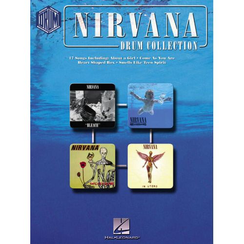 Nirvana Drum Collection - Recueil Drums Hl00690316 9780793597277
