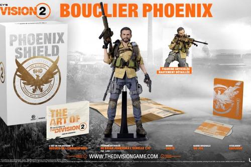 The Division 2- Phoenix Shield Collector Figurine