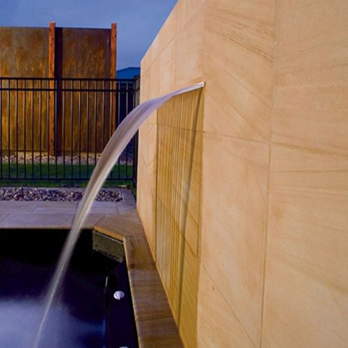 Cascade en abs silkflow largeur 300 mm