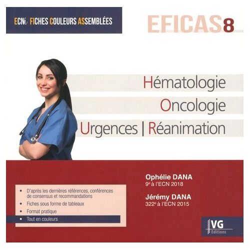 Hématologie - Oncologie - Urgences-Réanimation