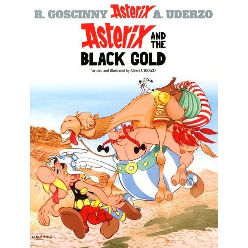An Asterix Adventure Tome 26 - Asterix And The Black Gold