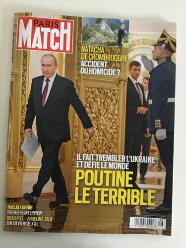 Paris Match Belge 1102 Poutine Hadja Lahbib Yves Jobic Tamino Bigflo Et Oli Lambil Serge Lama Marjane Satrapi Jean Dujardin