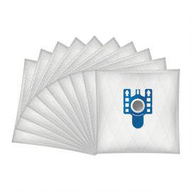 Sacs D'aspirateur Pour Miele S381 10 Pièces, Synthétique