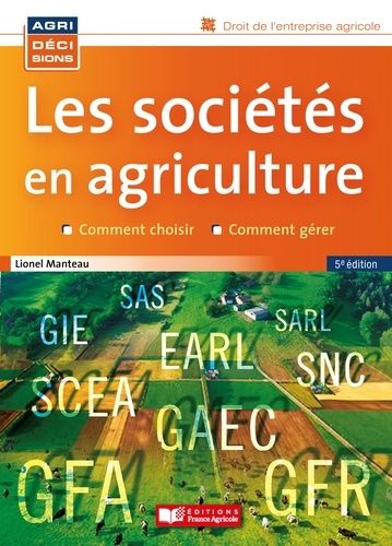Les Sociétés En Agriculture