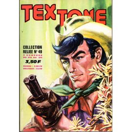 Tex-Tone Album N°49  Avec N°370 371 372 373