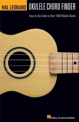 Chad Johnson : Hal Leonard Ukulele Chord Finder (A5 Edition) - Recueil Ukulélé Hl00695902 9781423400424