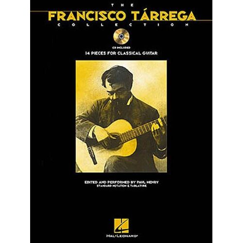 The Francisco Tarrega Collection - Recueil Avec Support(S) En Ligne Guitare Hl00698993 9780793560523