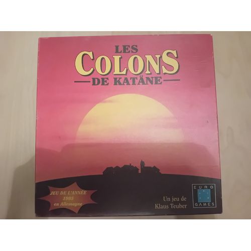 Jeu De Société - Les Colons De Katane