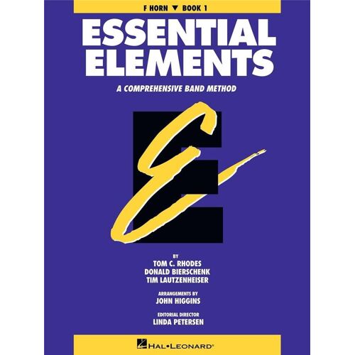 Essential Elements - Book 1 (Original Series) Original Series - Recueil Cor Hl00863511 9780793512607