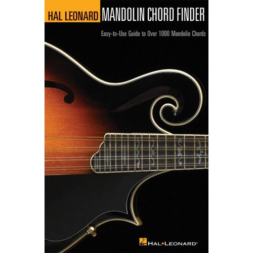 Mandolin Chord Finder - Recueil Mandolin Hl00695740 9780634054310