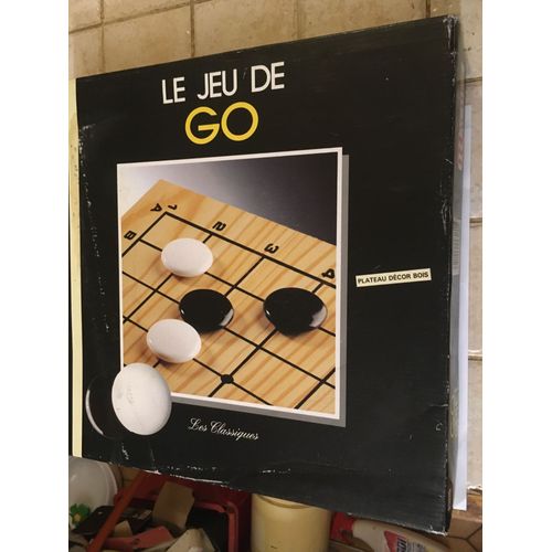 Le Jeu De Go Les Classiques Rachez Plateau En Bois