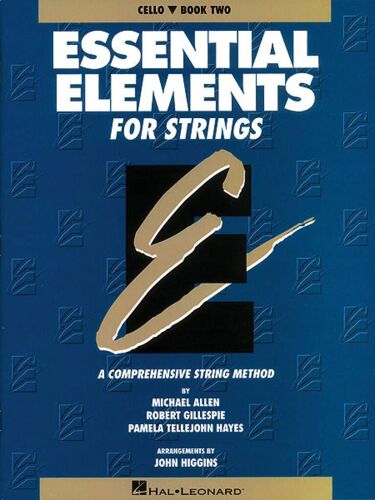 Essential Elements For Strings Book 2 - Cello - Recueil Cello Hl00862551 9780793542994