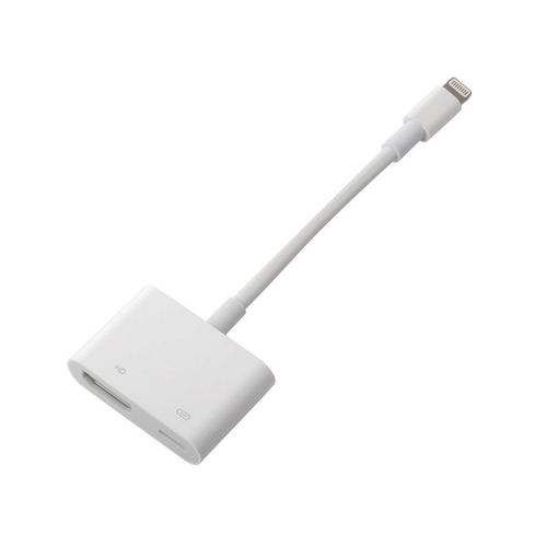 Qumox Adaptateur Lightning vers HDMI AV numérique TV pour Apple iPad iPhone