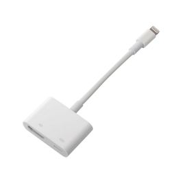 Qumox Adaptateur Lightning vers HDMI AV numérique TV pour Apple iPad iPhone