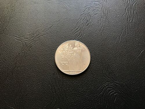 100 Lires Italie 1980