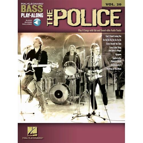The Police Bass Play-Along Volume 20 - Recueil Avec Support(S) En Ligne Guitare Basse Hl00700270 9781423446521