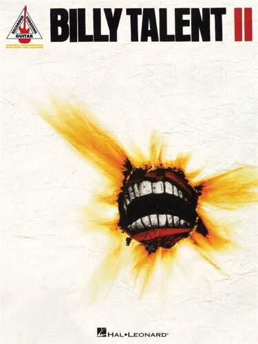 Billy Talent Ii - Recueil Guitare Hl00690879 9781423423157
