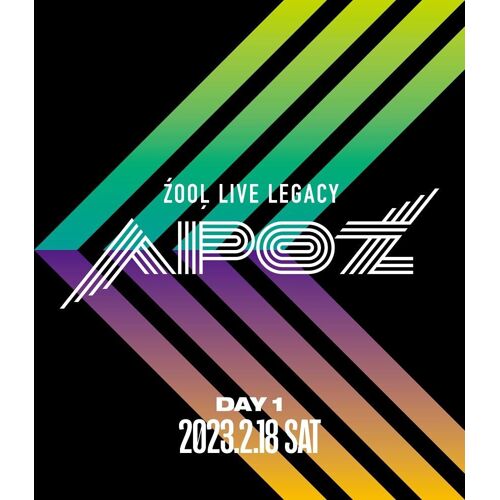 Oo Live Legacy "Apo" Blu-Ray Day1