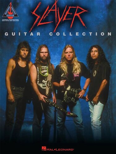 Slayer - Guitar Collection - Recueil Guitare Hl00690813 9781423404675
